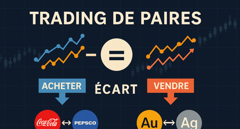 Stratégie de Trading de Paires (Pair Trading)