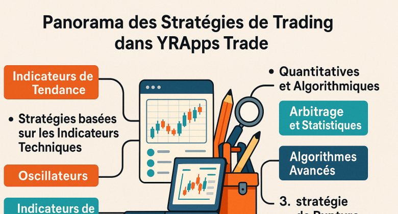Panorama des Stratégies de Trading dans YRApps Trade